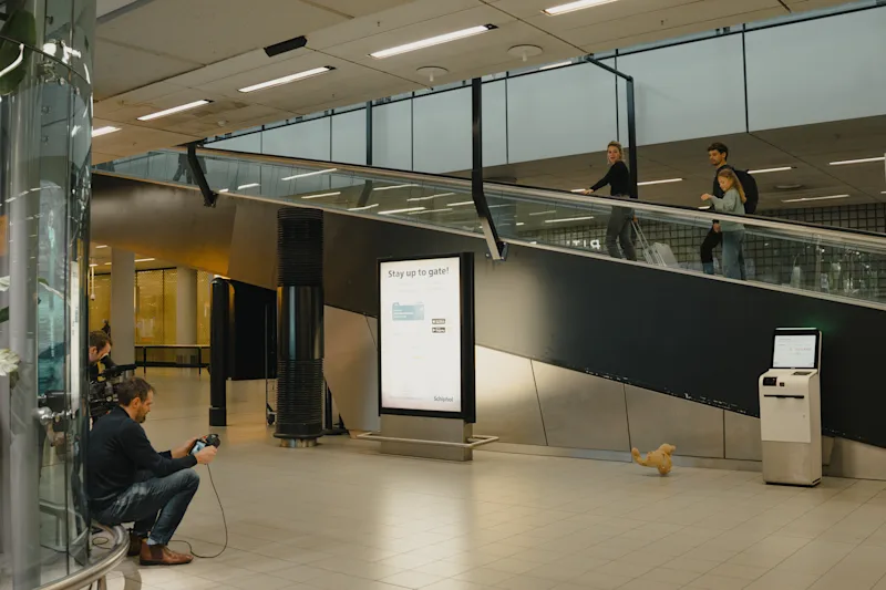 KONE Escalator DX Schiphol Shoot 27-11-24--9 (1)