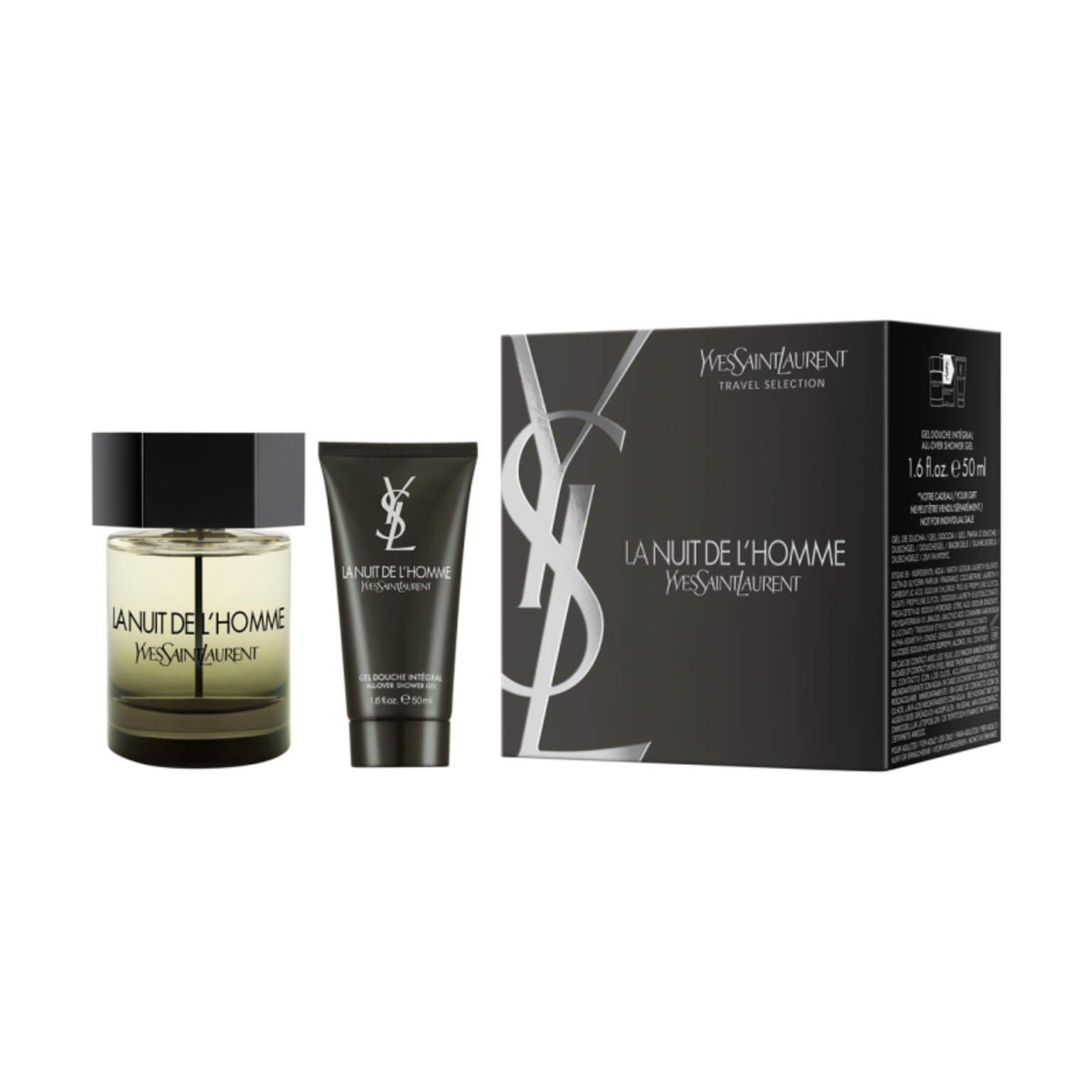 Yves Saint Laurent La Nuit set