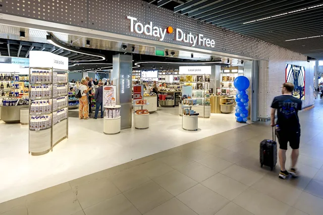 Lounge 1 - Today Duty Free