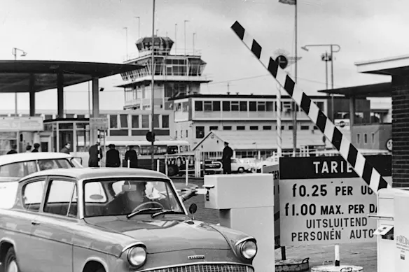 schiphol amsterdam 100 1928
