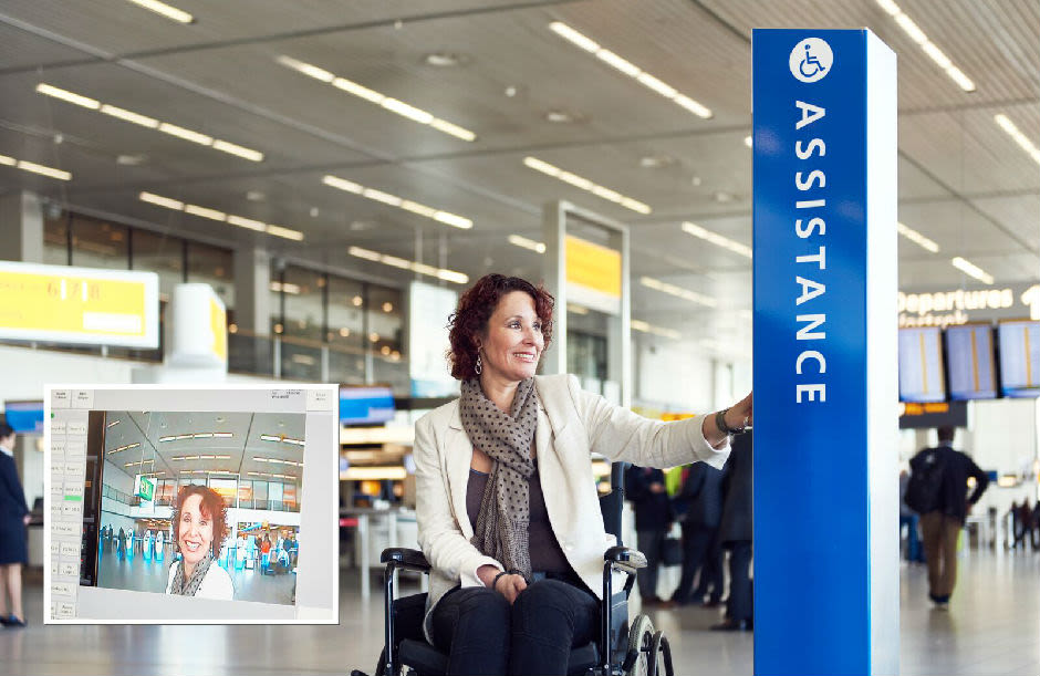 Schiphol Check in at Schiphol