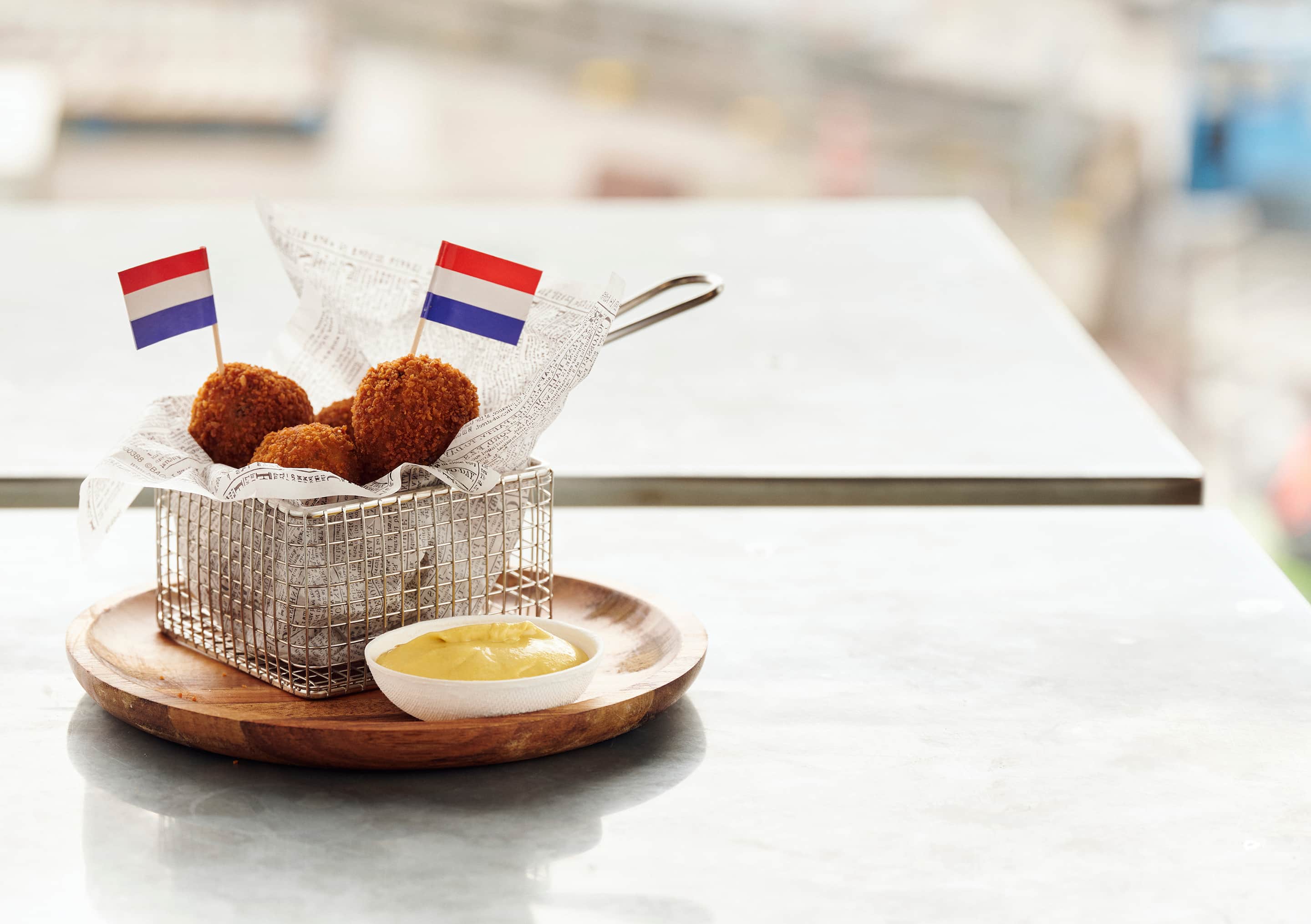 Schiphol tastes from the lowlands