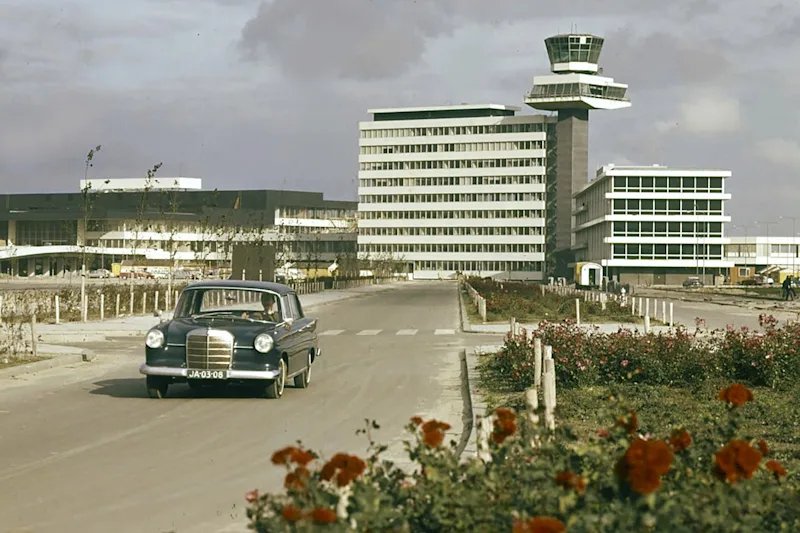 schiphol centrum 1967