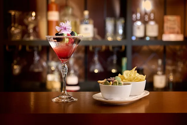 VIP Lounge eten en drinken