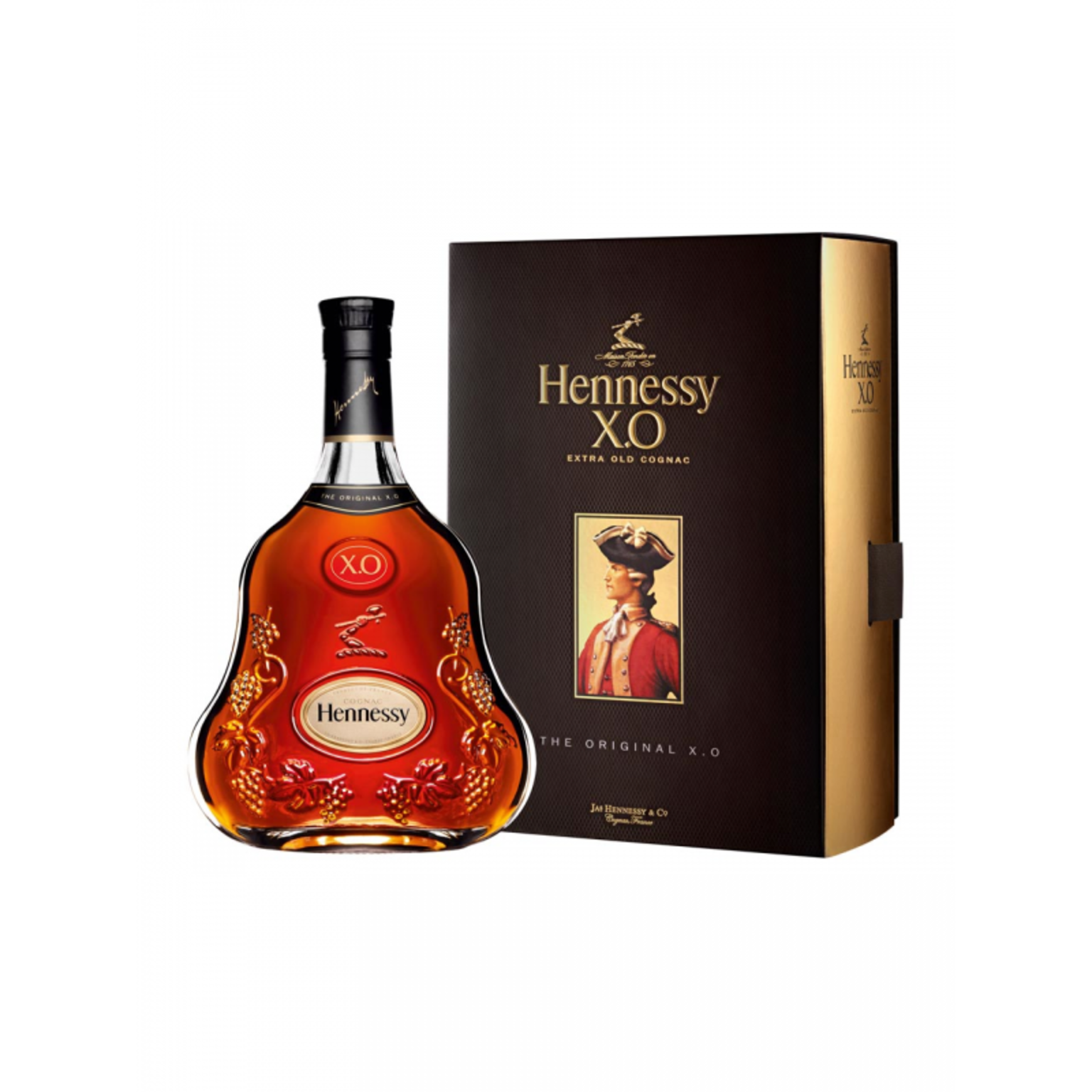 Hennessy XO 40% 1L giftpack