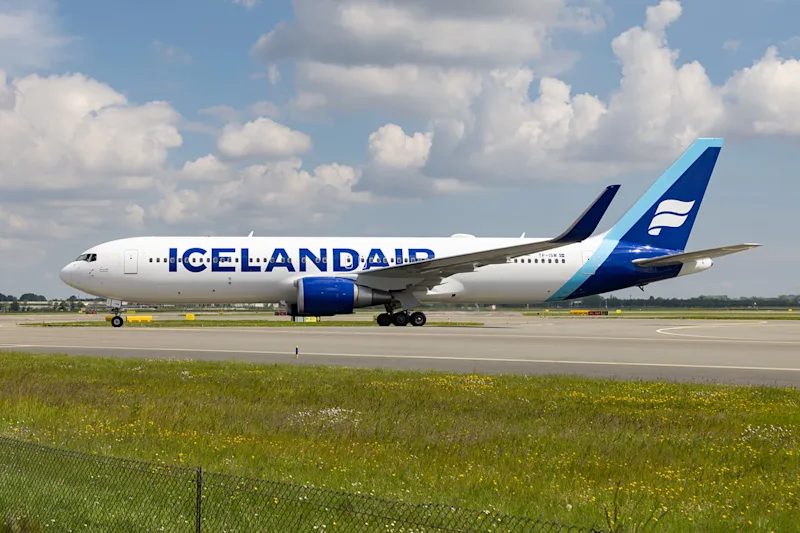 Afbeelding Icelandair b767 300