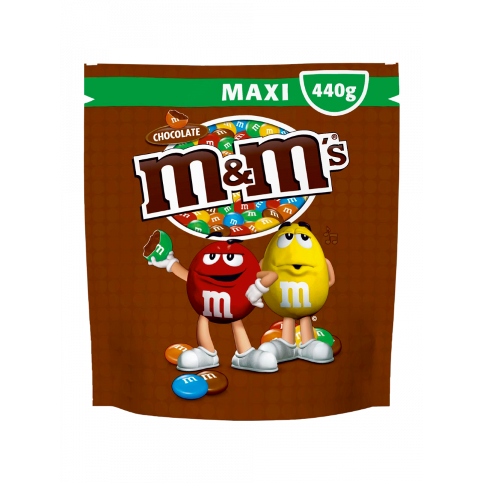 M&M's Maxi pouch choco 440g