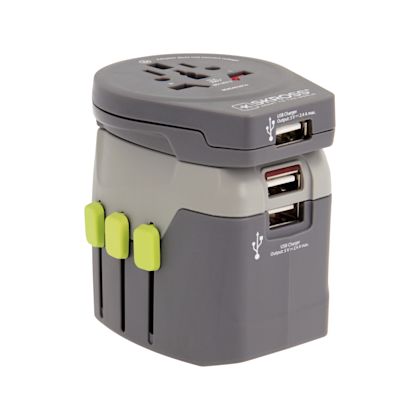 Skross world plug 3x usb Skross world plug 3x usb
