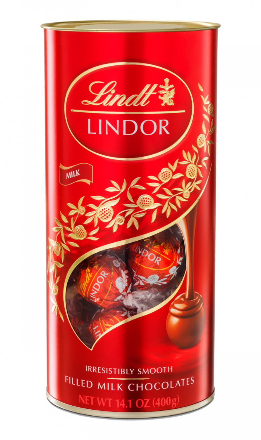 Lindt Lindor Tube Milk 400g