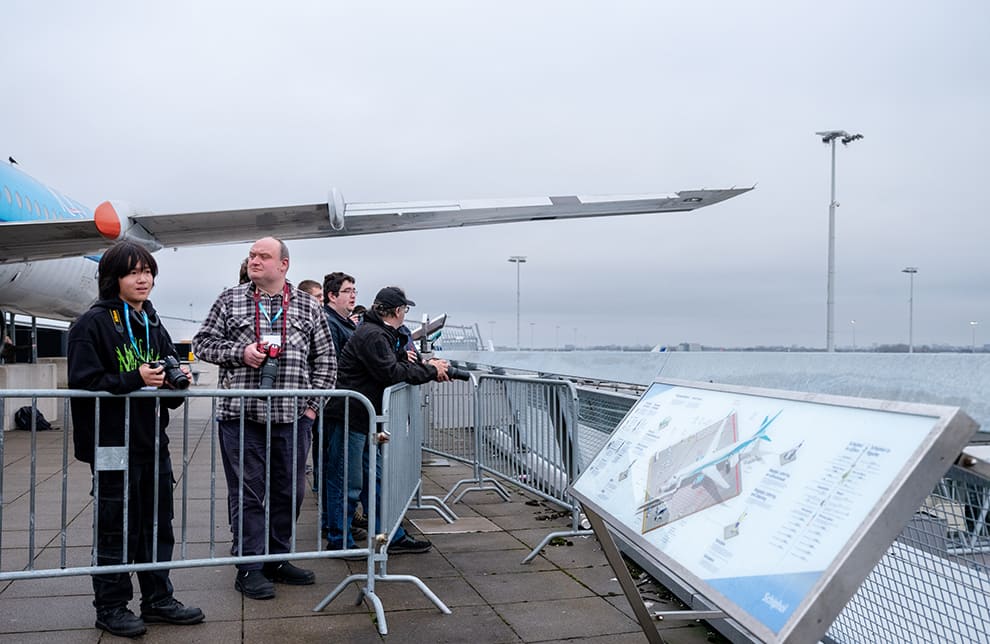 Spottersevent Schiphol december 2023