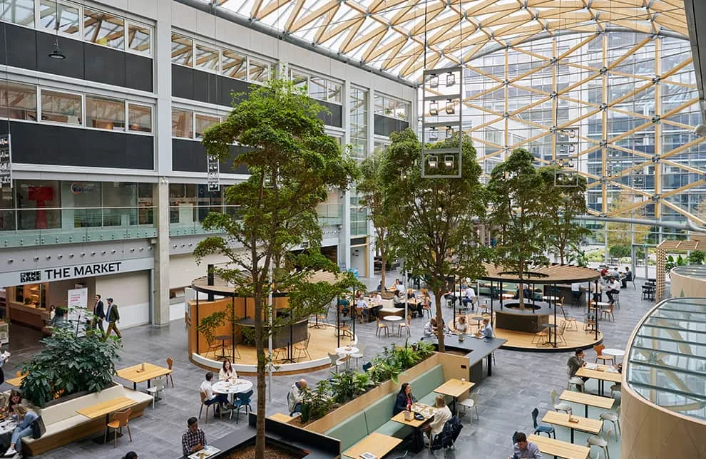 The Base - atrium