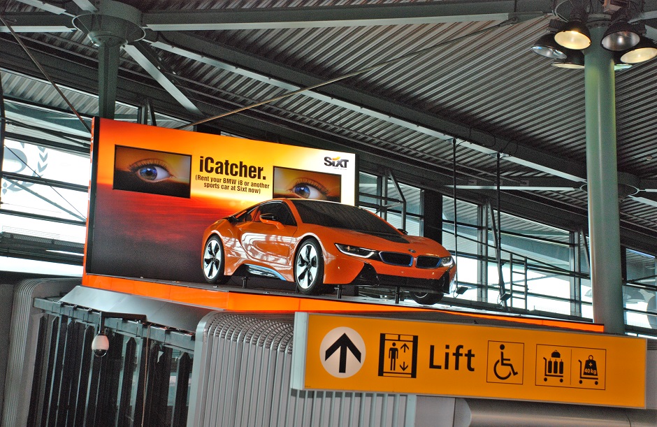 Schiphol Bijzondere promo Sixt
