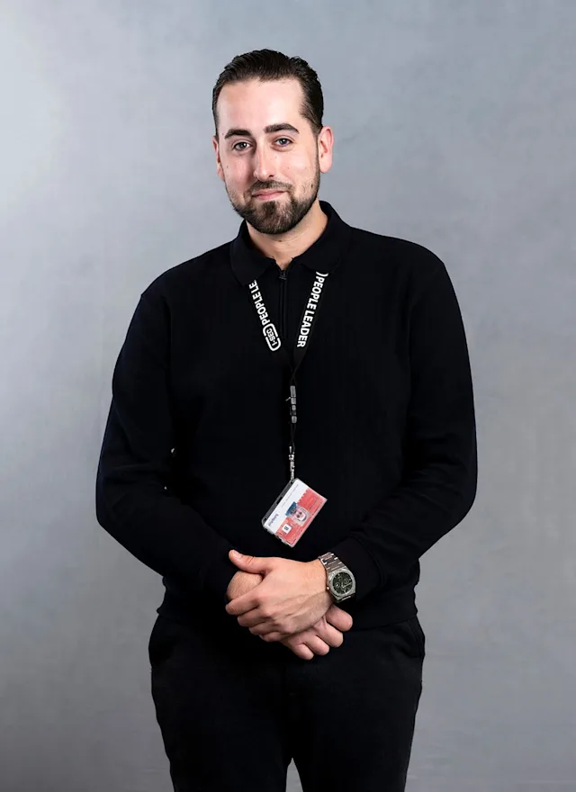 Tim works at I-Sec at Schiphol