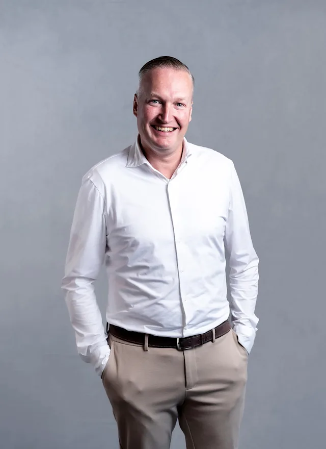 Eric works at Trigion at Schiphol