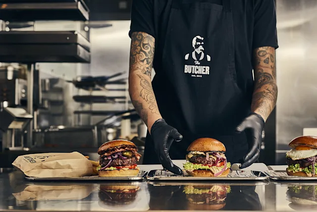 The Butcher at Schiphol