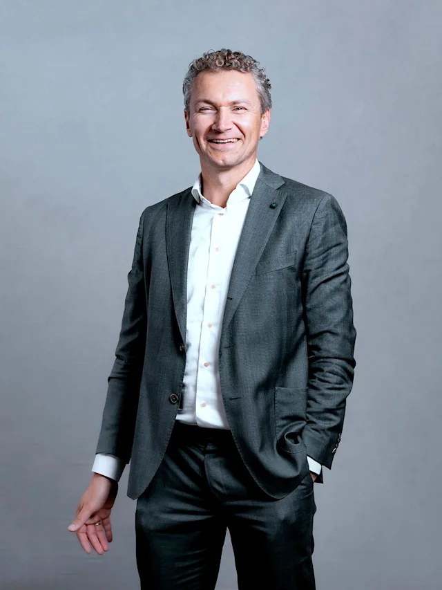 Egbert works at Arcadis at Schiphol
