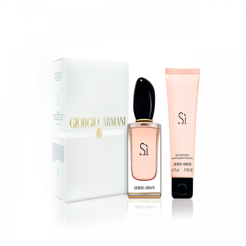 set giorgio armani si