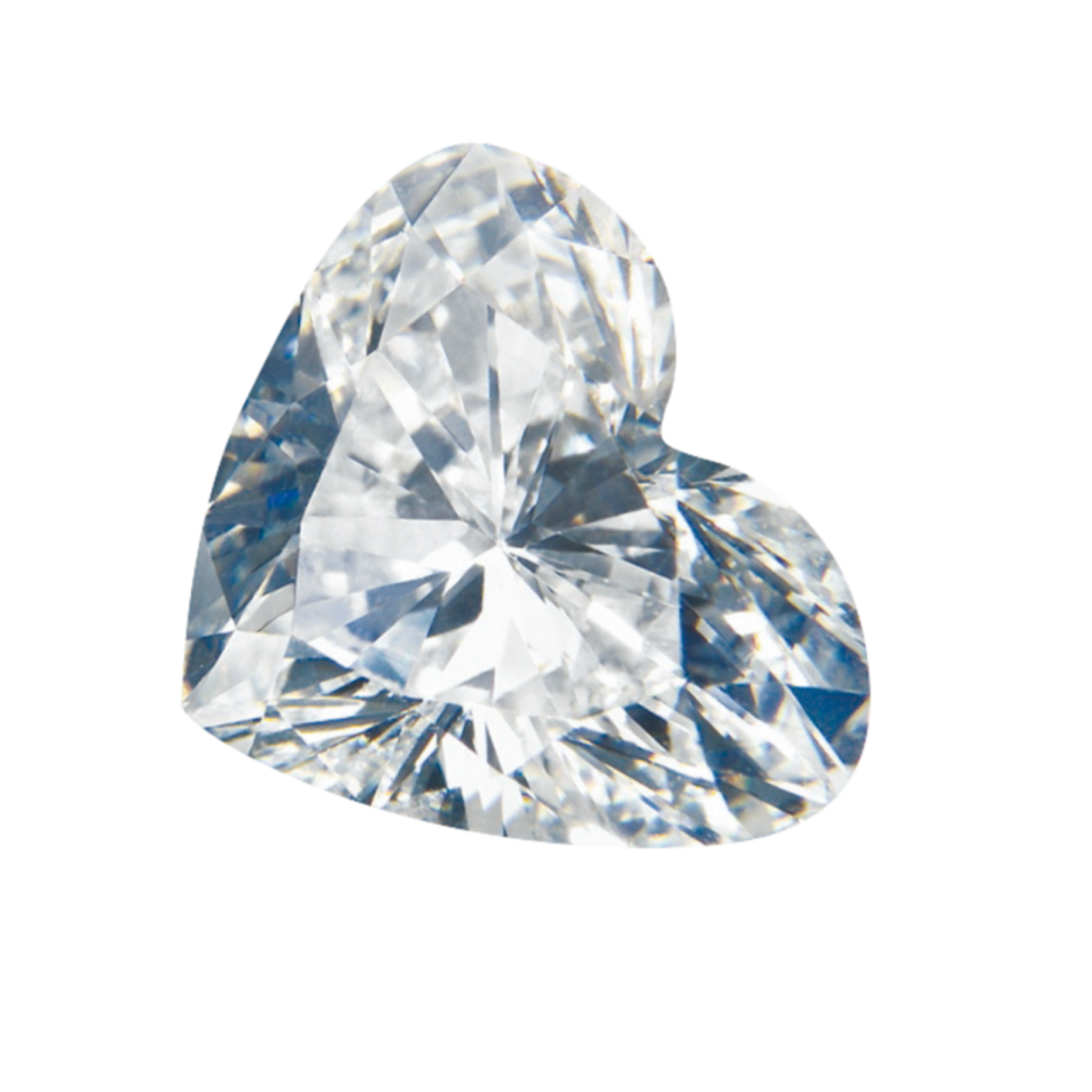 GASSAN Diamonds Heart Shape cut diamond