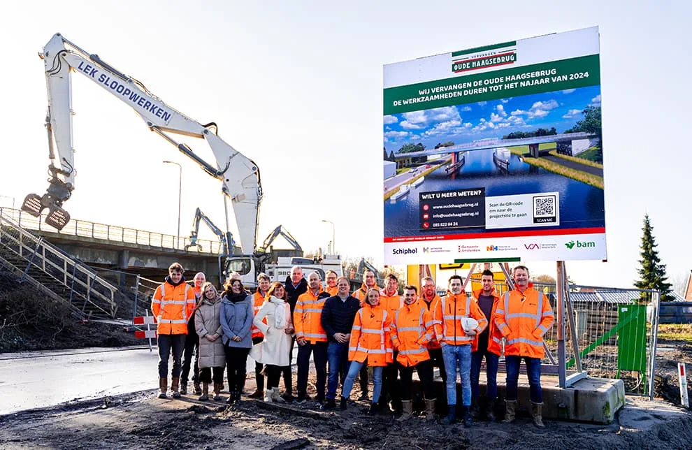 vervanging haagesebrug team