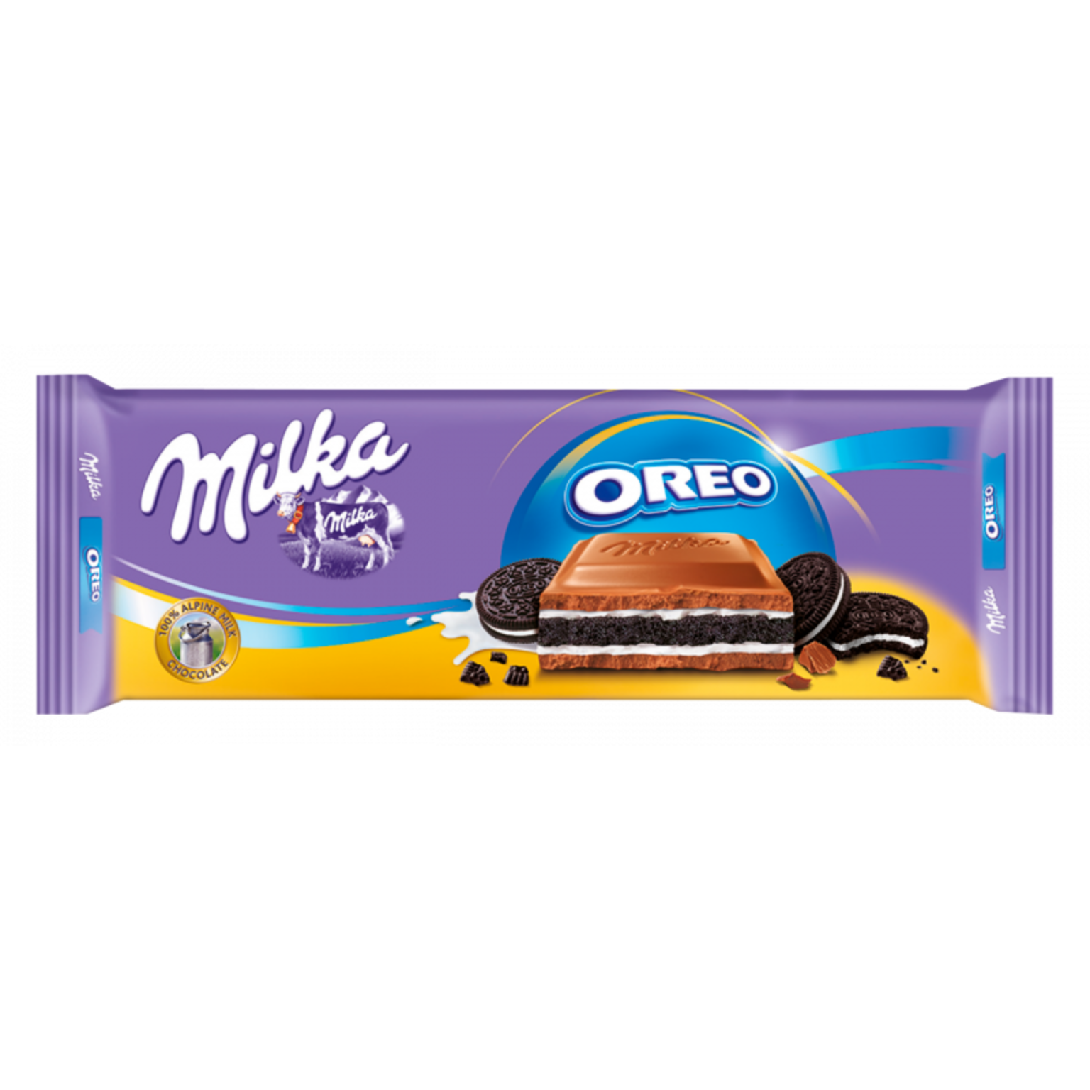 Milka Oreo Bar 300g