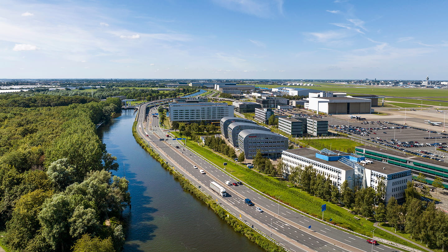 Schiphol-Oost area