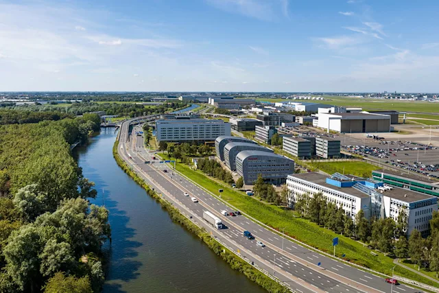 Schiphol-Oost area