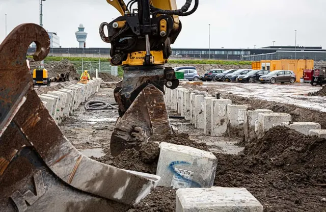 Voltooiing dubbele rijbaanstelsel