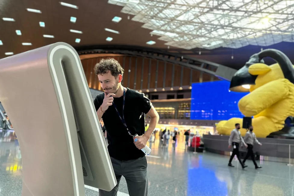 Hamad International Airport uses Travor