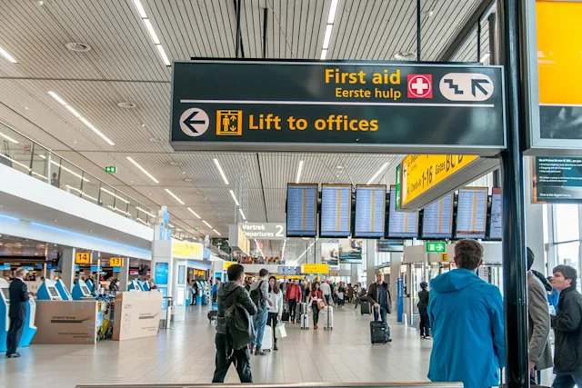 Pharmacy at Schiphol