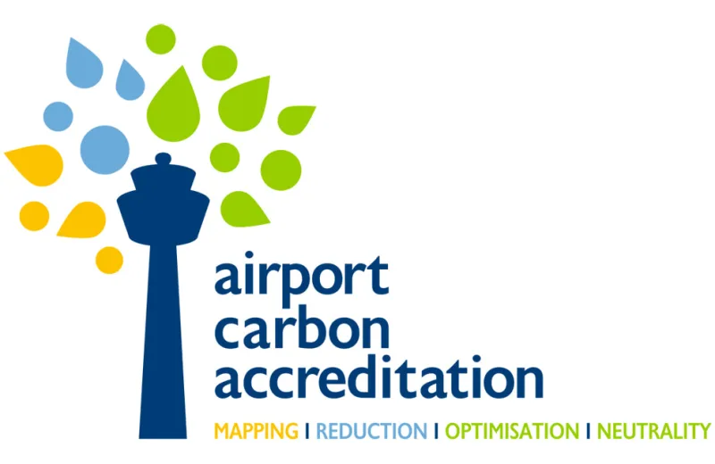 Airport Carbon Accreditation logo