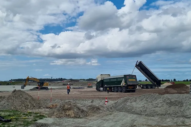 PFAS Soil Treatment Facility Works