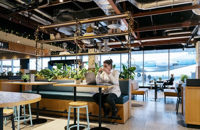 Panorama Restaurant Schiphol