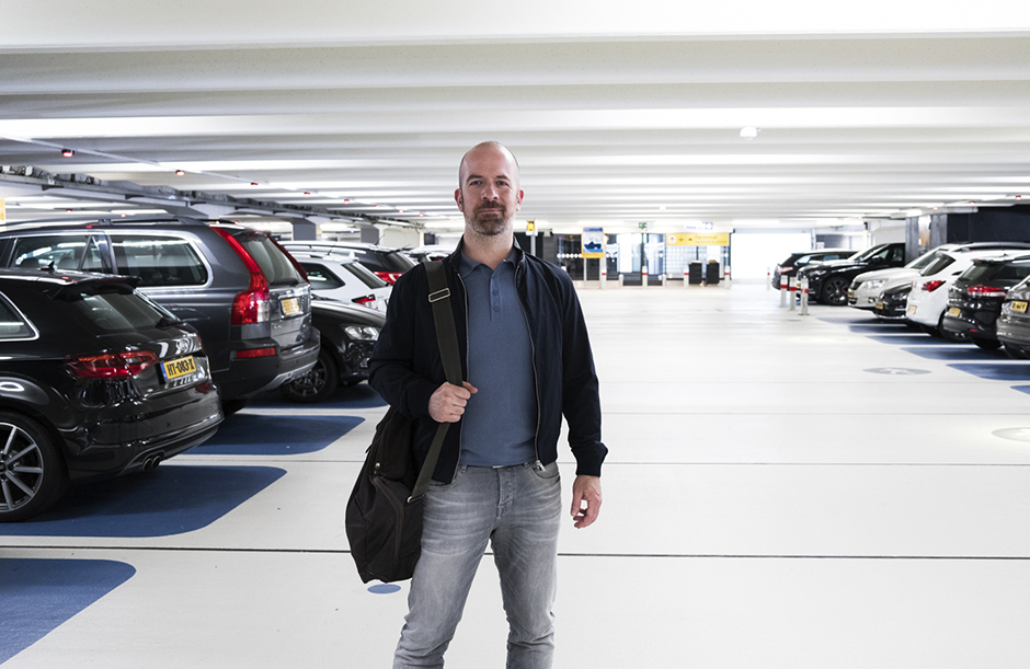 parkeren Schiphol