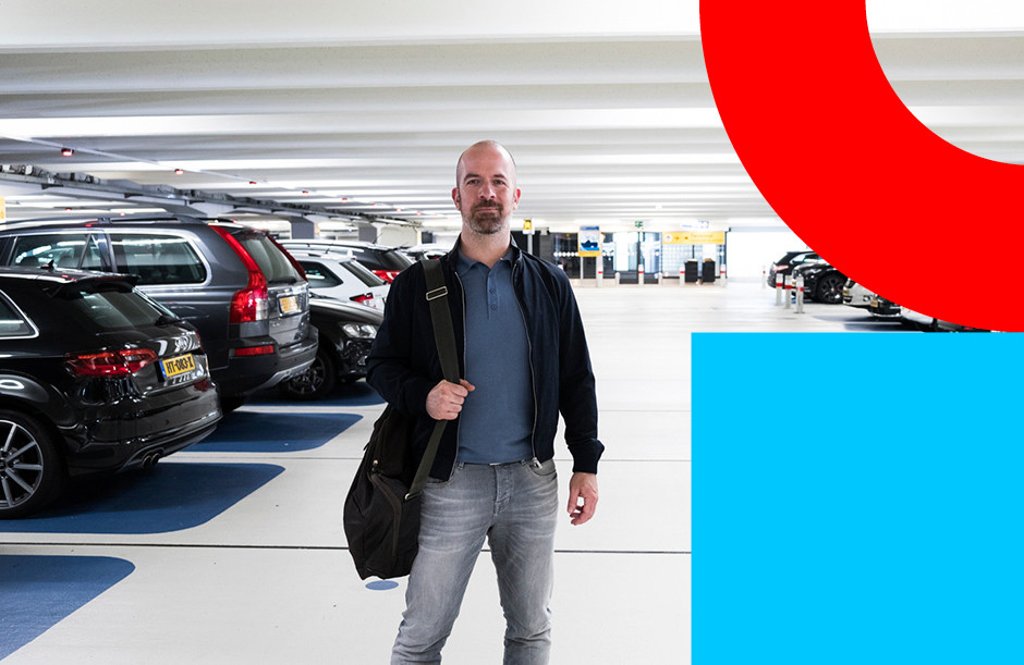 parkeren Schiphol