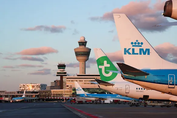 schiphol geschiedenis 1989