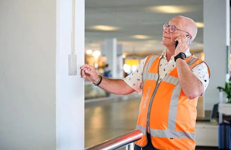 Assets Supervisor Henk van Dijk