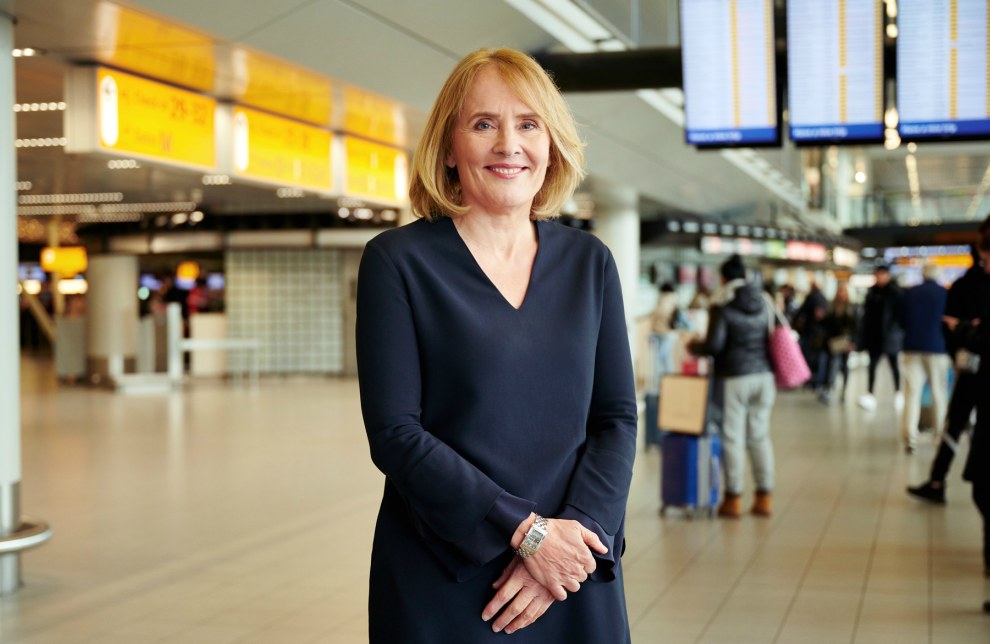Jabine van der Meijs - Chief Financial Officer (CFO) Schiphol