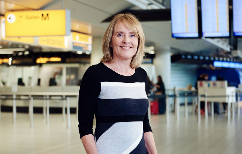 Jabine van der Meijs - Chief Financial Officer (CFO) Schiphol