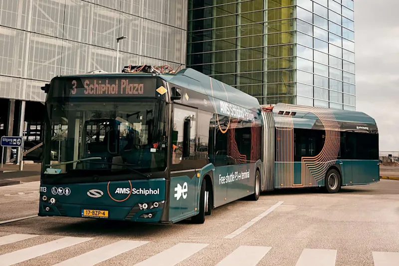 Gratis shuttlebus p3