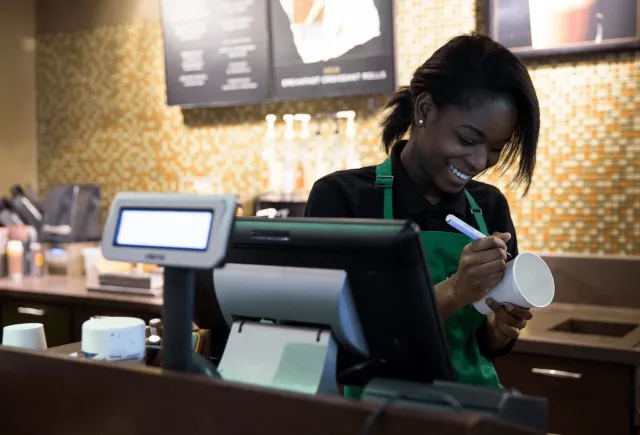 Starbucks Schiphol