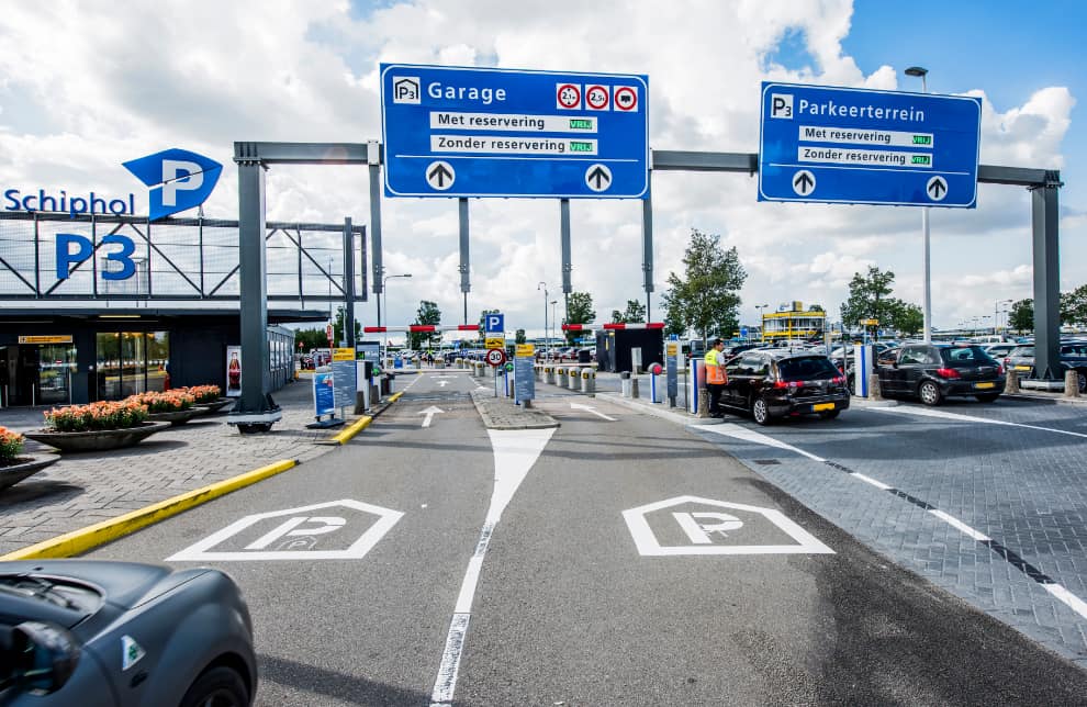 Schiphol P3 Long Term Parking