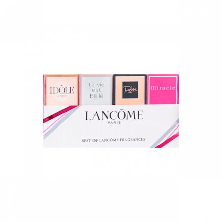 Lancôme Miniatures Collection Coffret 4pcs