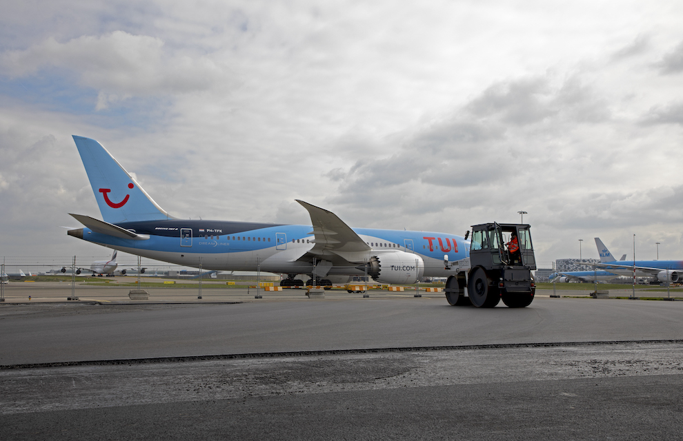 Schiphol | Planning Baanonderhoud Voor Komend Najaar