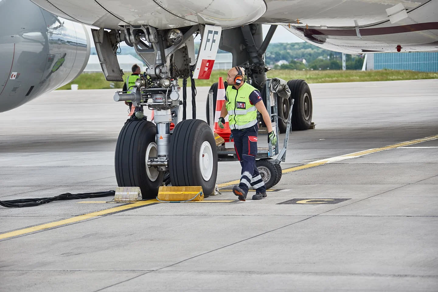 swissport deepturnaround collega