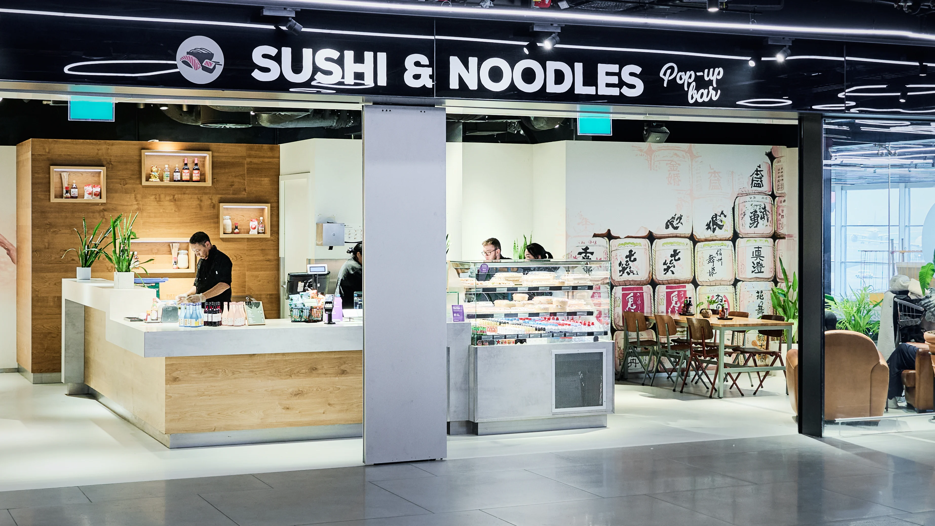 Sushi & Noodles Schiphol