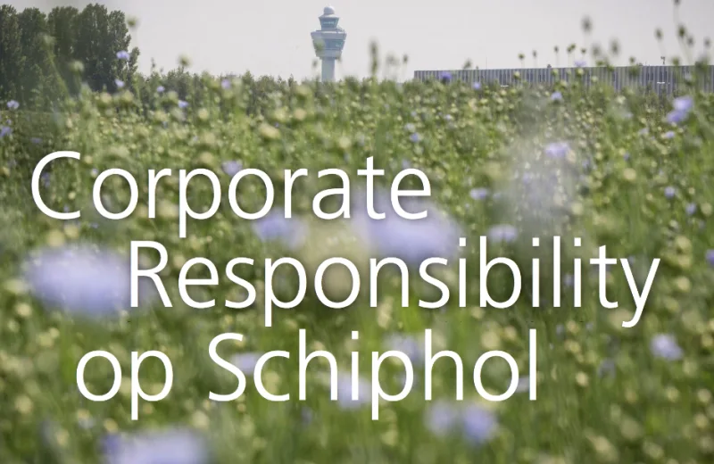 Corporate Responsibility op Schiphol