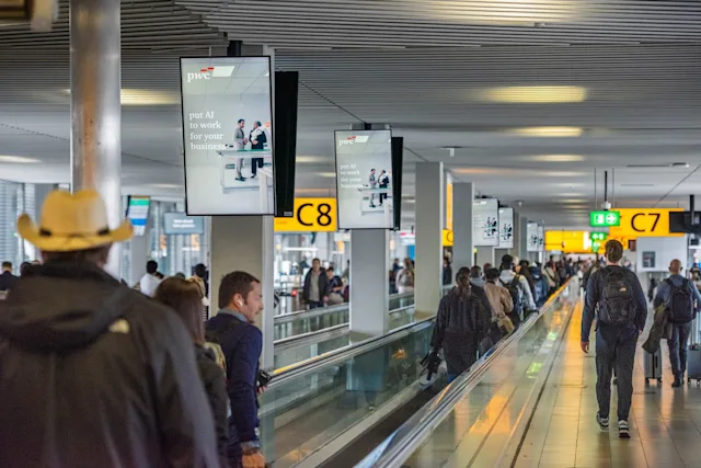 B2B impact at Schiphol
