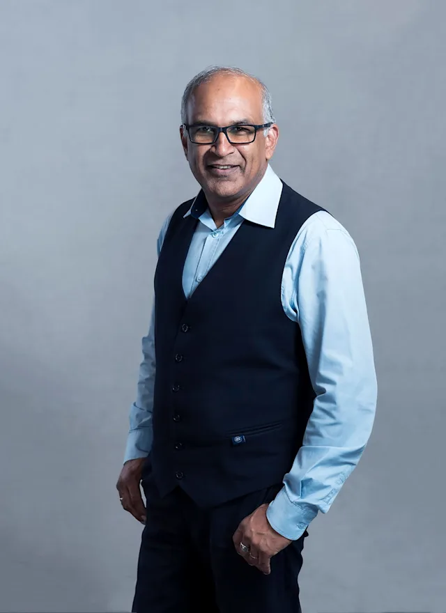 Firoz works at ISS World at Schiphol