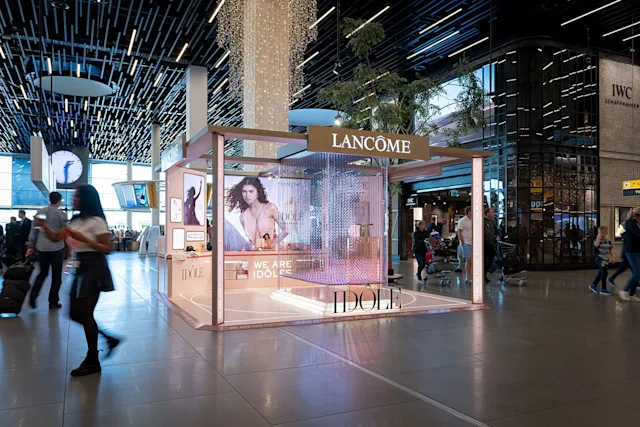 Campaign Lancôme