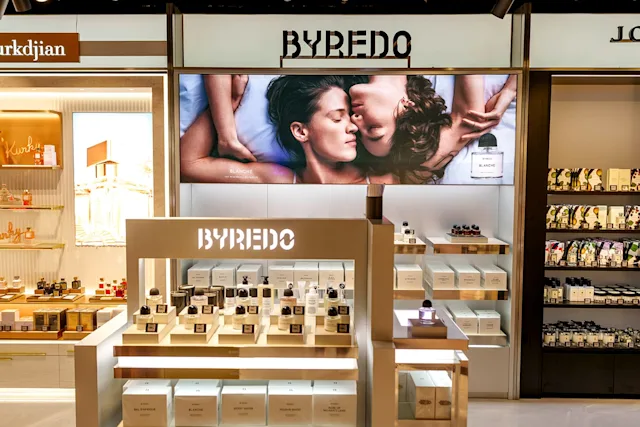 Perfumes & Cosmetics Schiphol